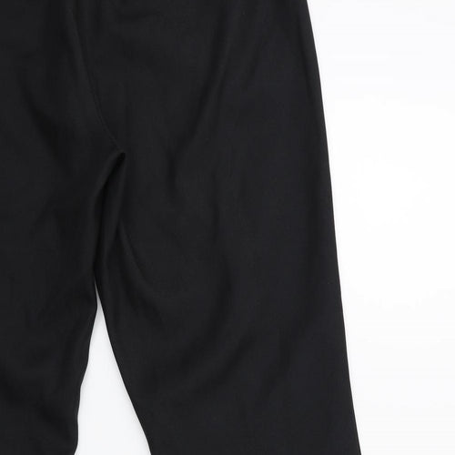 Damart Womens Black   Trousers  Size 16 L25 in