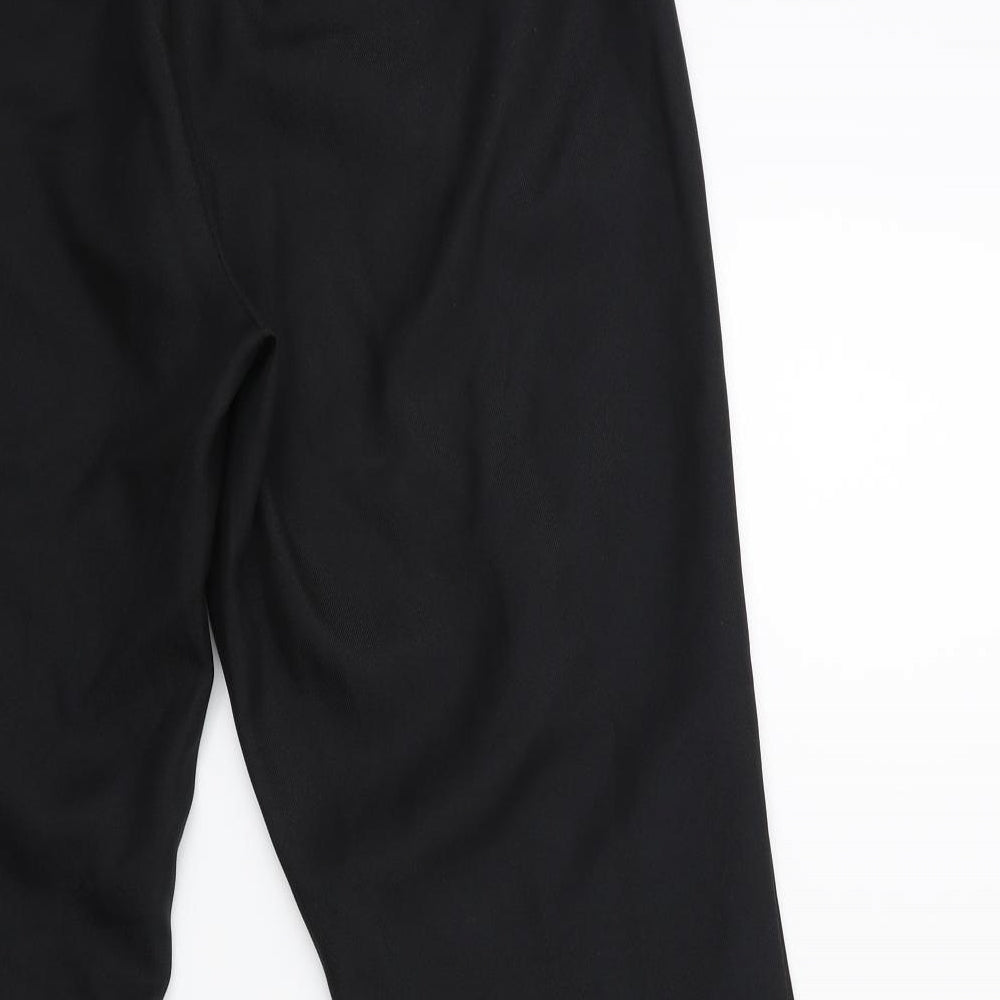 Damart Womens Black   Trousers  Size 16 L25 in