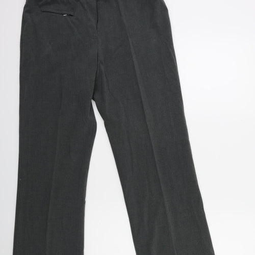 Autonomy Womens Grey   Trousers  Size 14 L28 in