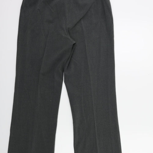 Autonomy Womens Grey   Trousers  Size 14 L28 in