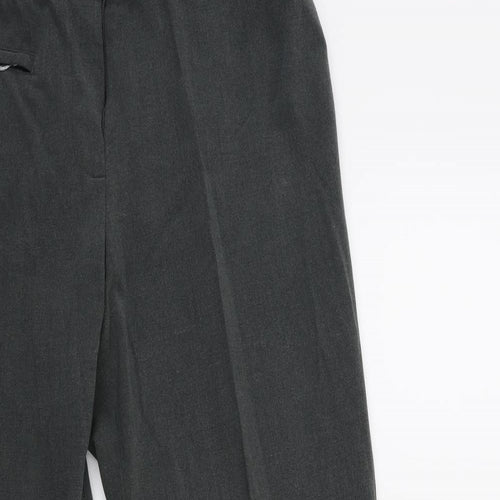 Autonomy Womens Grey   Trousers  Size 14 L28 in