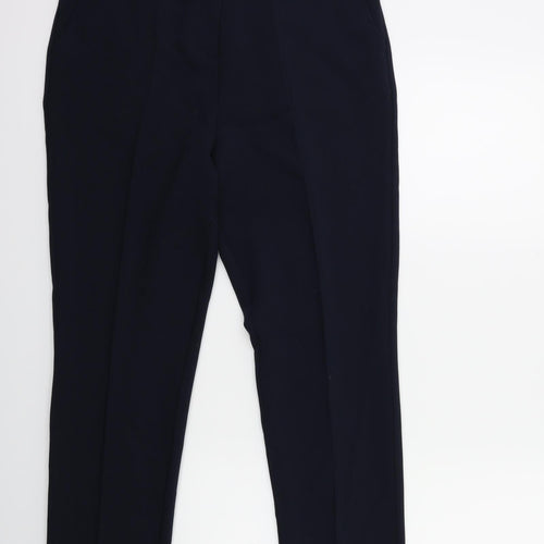Papaya Womens Blue   Trousers  Size 12 L25 in