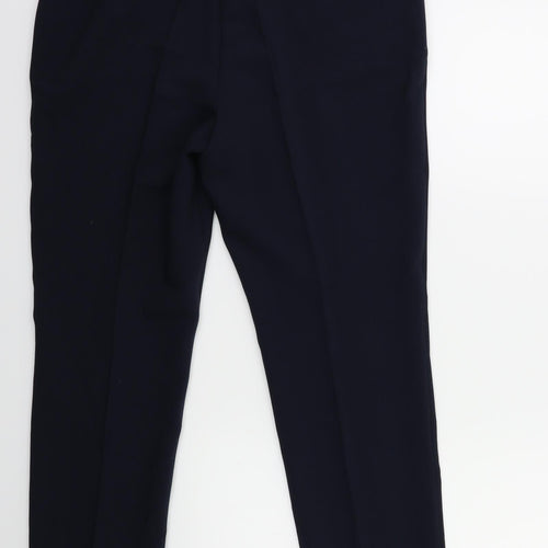 Papaya Womens Blue   Trousers  Size 12 L25 in