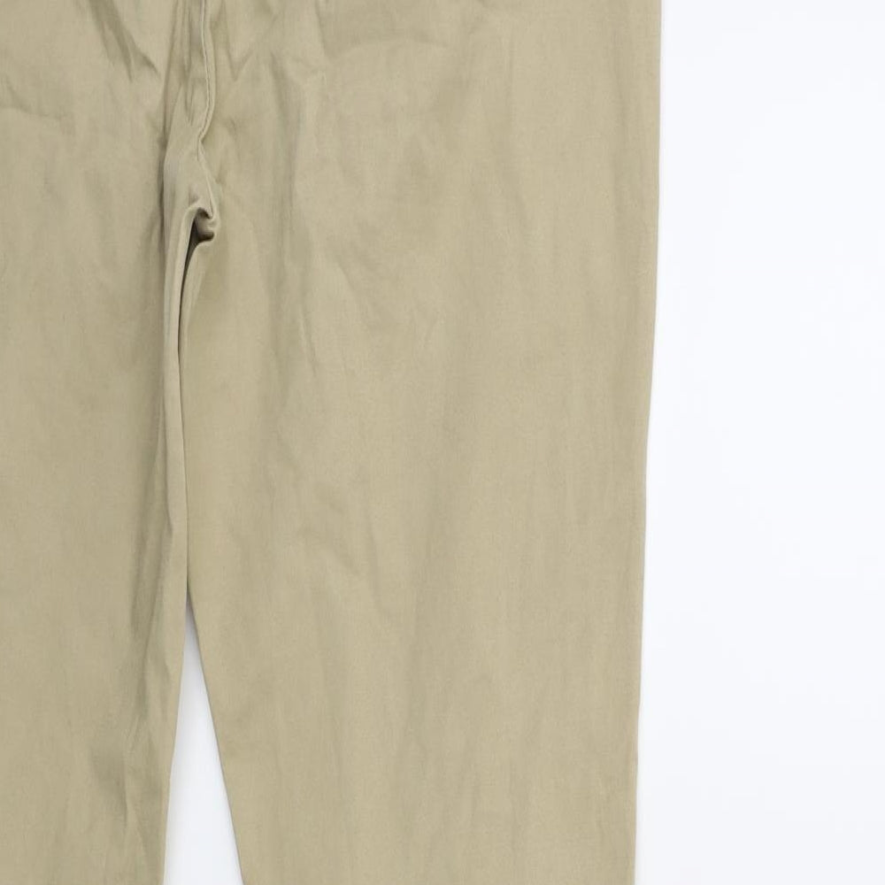 George Womens Beige   Chino Trousers Size 8 L29 in
