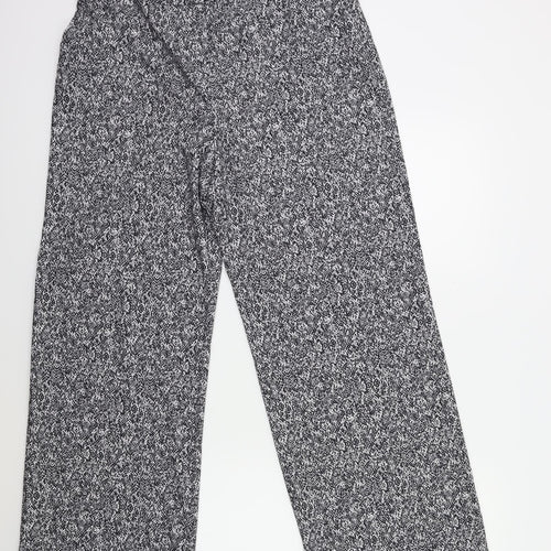 George Womens Black   Trousers  Size 16 L28 in