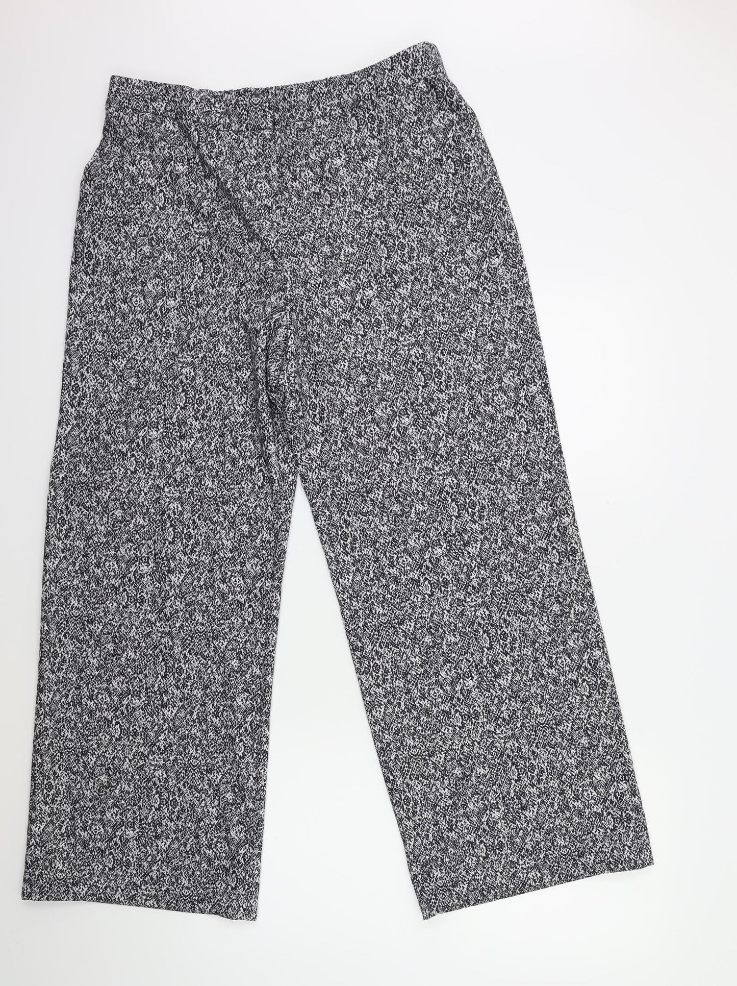George Womens Black   Trousers  Size 16 L28 in