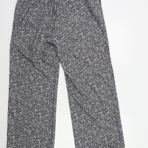 George Womens Black   Trousers  Size 16 L28 in