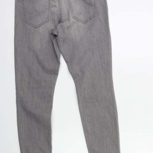 Gap Womens Grey  Denim Skinny Jeans Size 10 L30 in