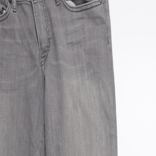 Gap Womens Grey  Denim Skinny Jeans Size 10 L30 in