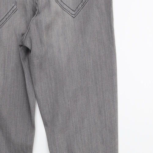Gap Womens Grey  Denim Skinny Jeans Size 10 L30 in