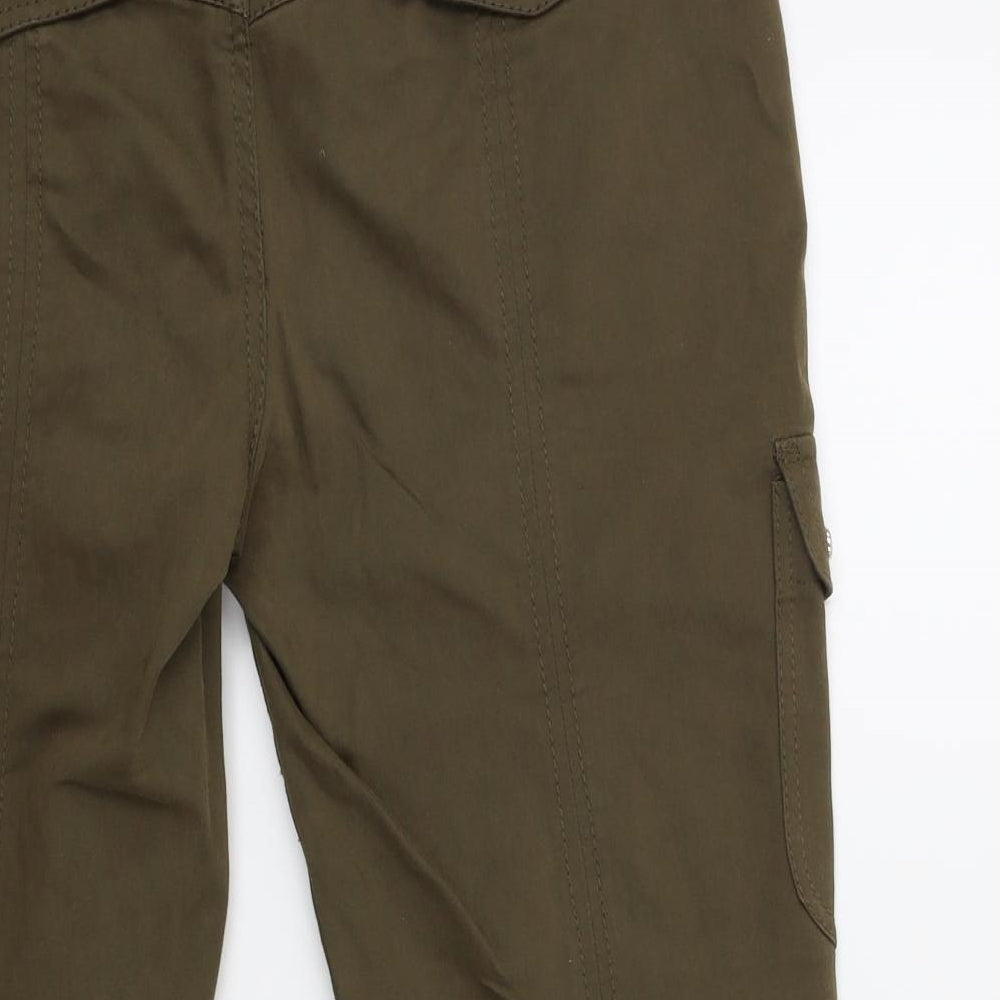 Karen Millen Womens Brown   Cargo Trousers Size 10 L20 in