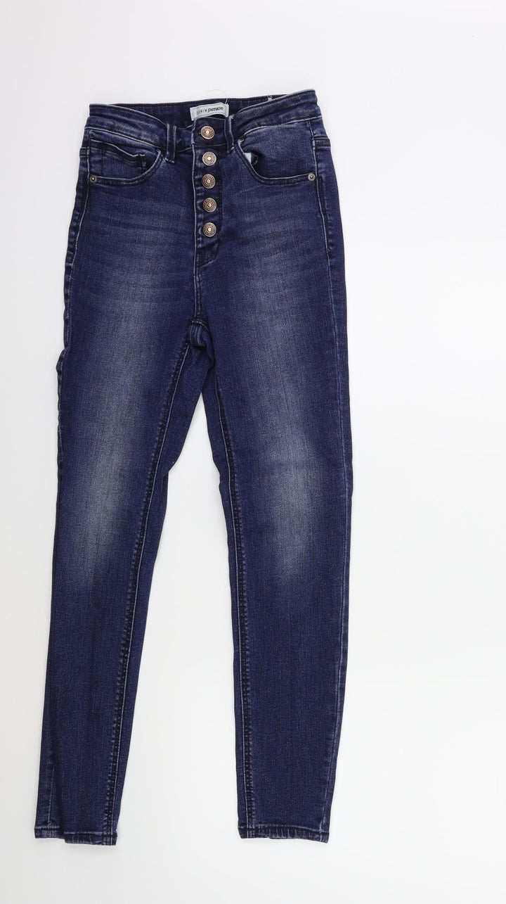 Pimkie Womens Blue  Denim Skinny Jeans Size 23 in L26 in