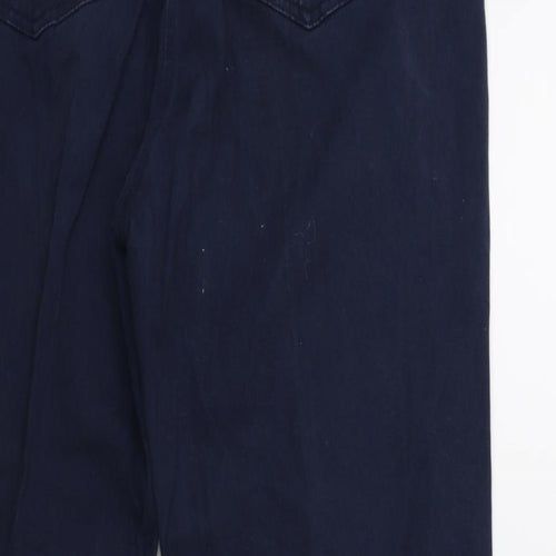 Damart Womens Blue   Trousers  Size 18 L27 in