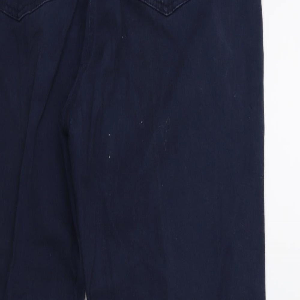 Damart Womens Blue   Trousers  Size 18 L27 in