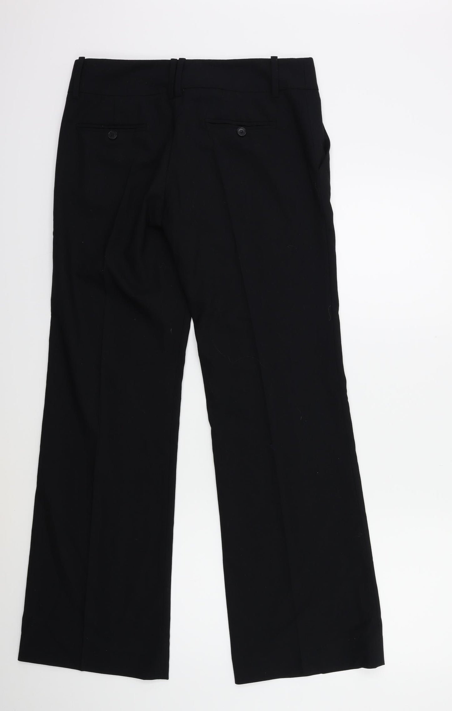 Zara Womens Black   Trousers  Size 10 L32 in