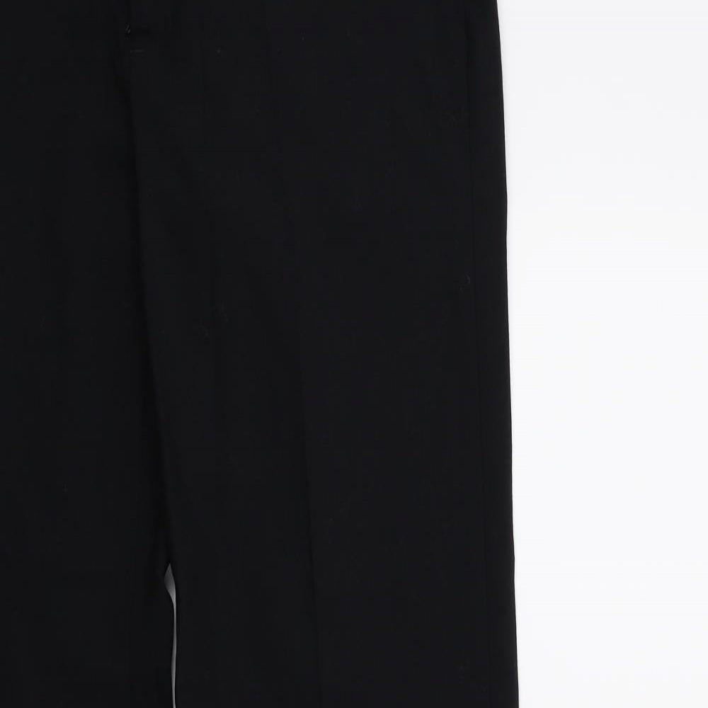 Zara Womens Black   Trousers  Size 10 L32 in