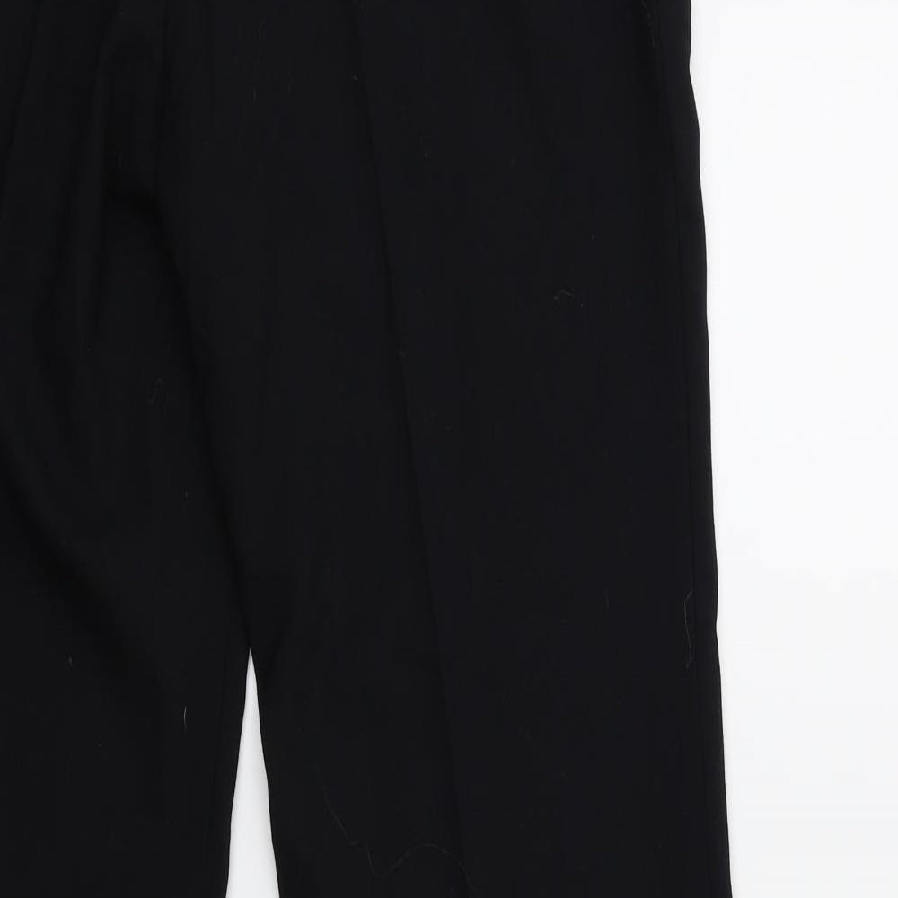 Zara Womens Black   Trousers  Size 10 L32 in