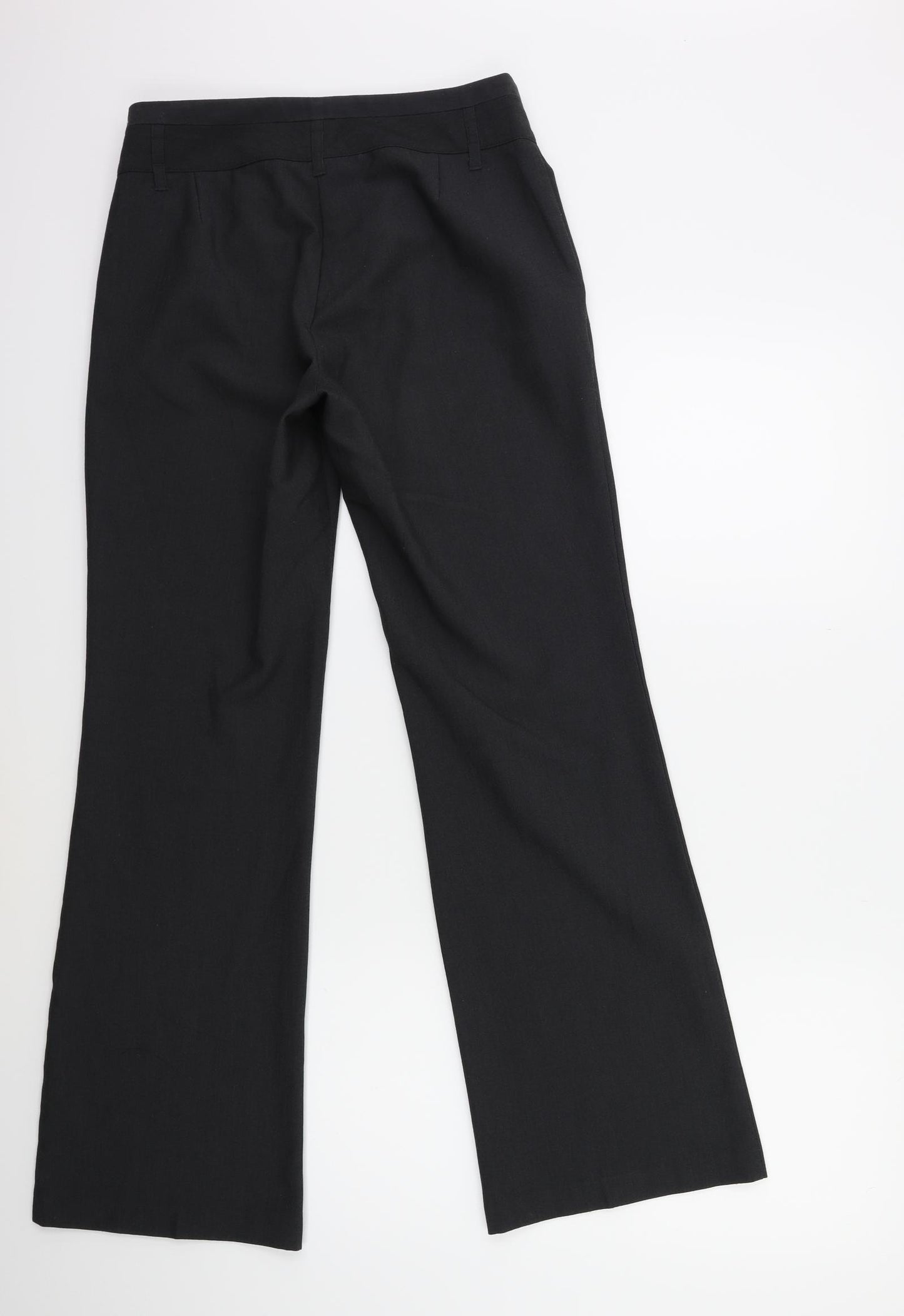 Marks and Spencer Womens Grey   Trousers  Size 8 L29 in