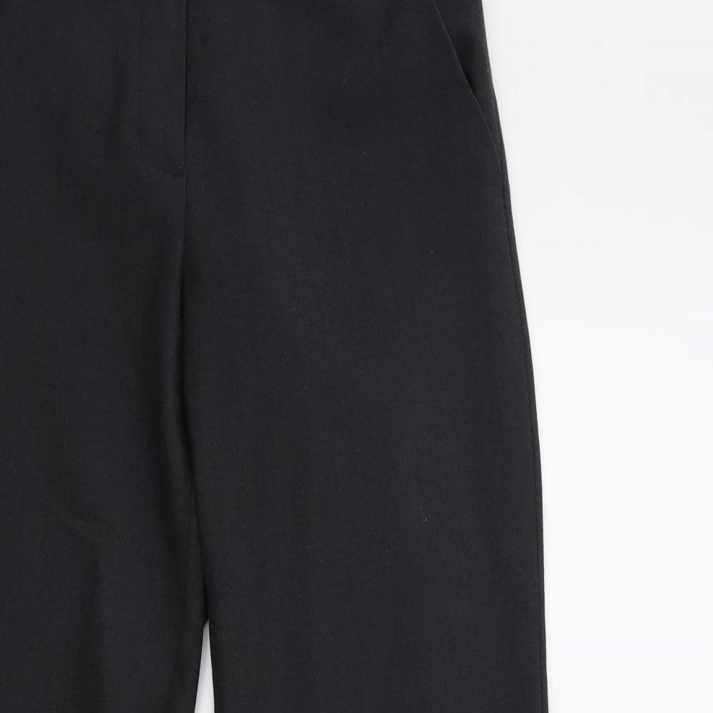 Marks and Spencer Womens Grey   Trousers  Size 8 L29 in