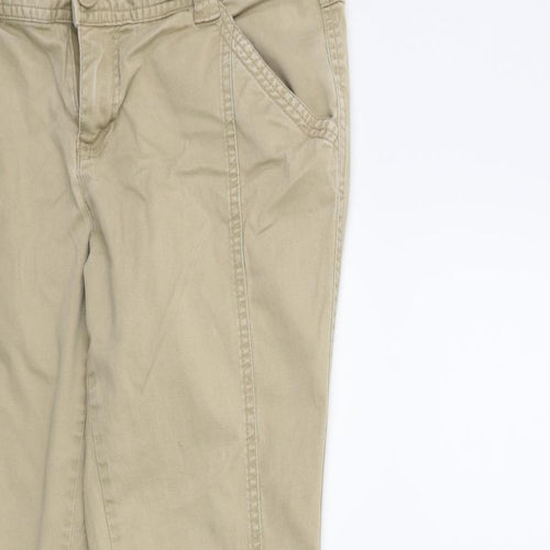 New Look Womens Beige   Trousers  Size 12 L28 in