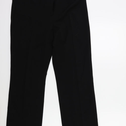 Marks and Spencer Womens Black   Trousers  Size 34 in L27 in
