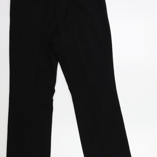 Marks and Spencer Womens Black   Trousers  Size 34 in L27 in
