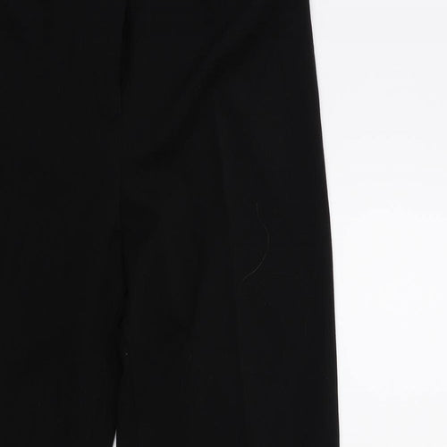 Marks and Spencer Womens Black   Trousers  Size 34 in L27 in