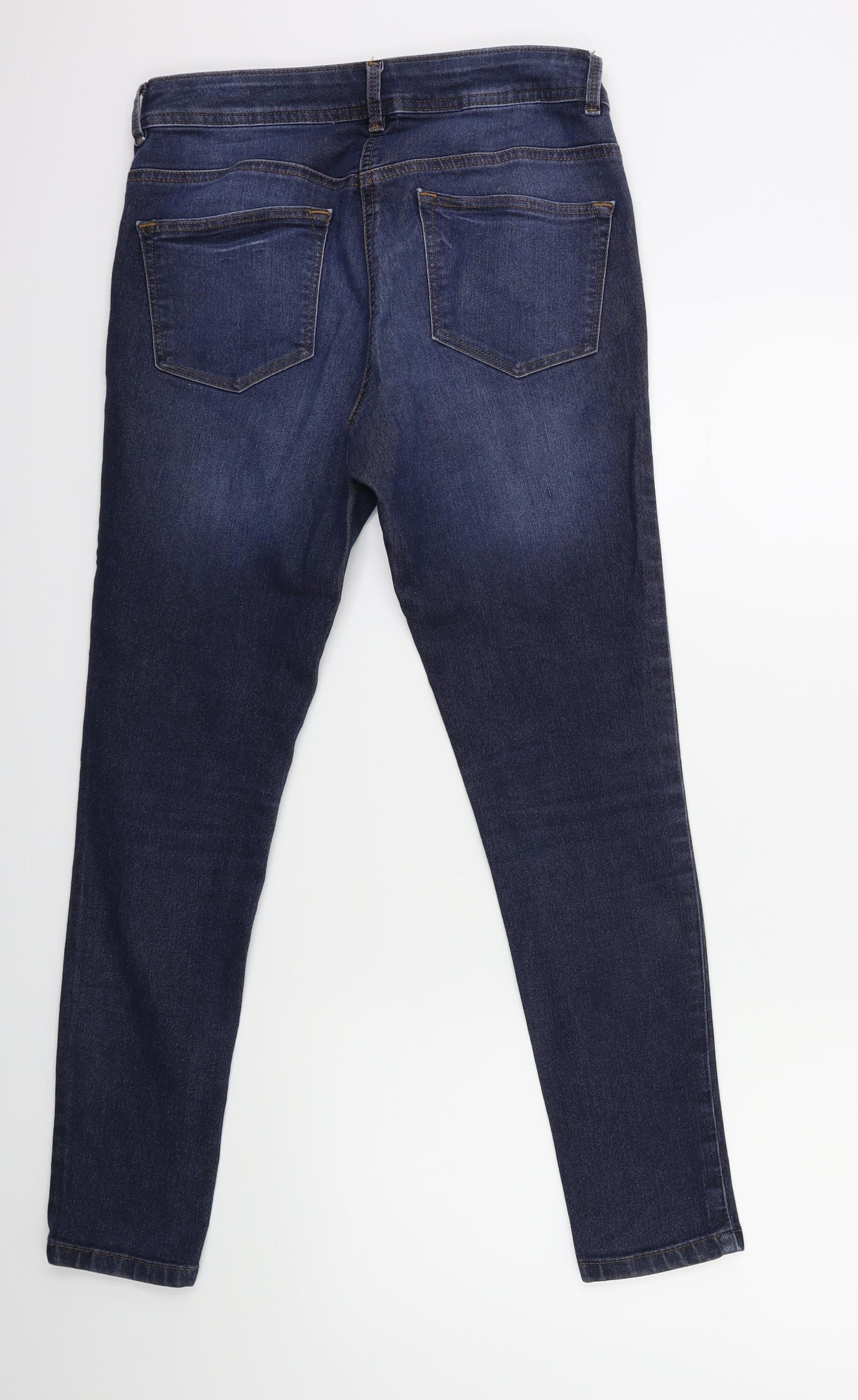 TU Womens Blue   Skinny Jeans Size 10 L27 in