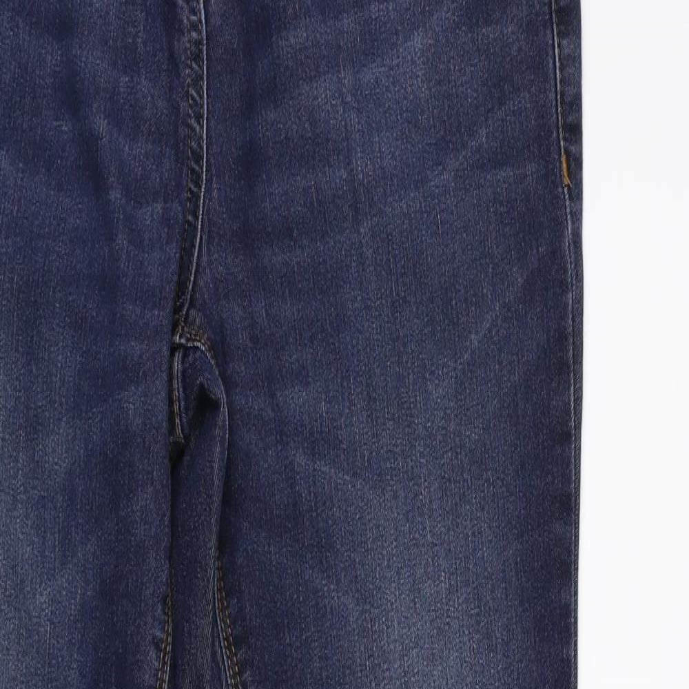 TU Womens Blue   Skinny Jeans Size 10 L27 in
