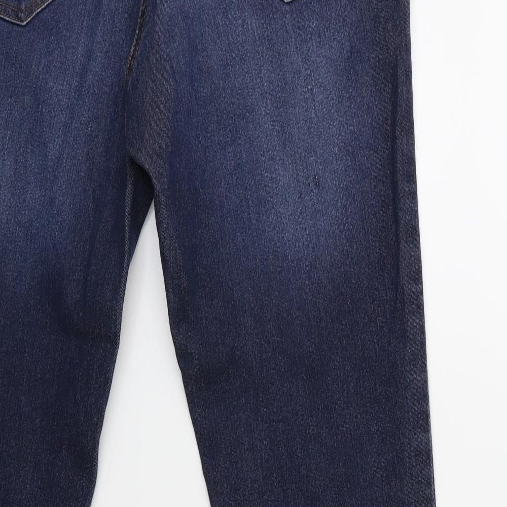 TU Womens Blue   Skinny Jeans Size 10 L27 in