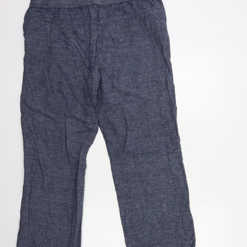George Womens Blue   Trousers  Size 18 L29 in