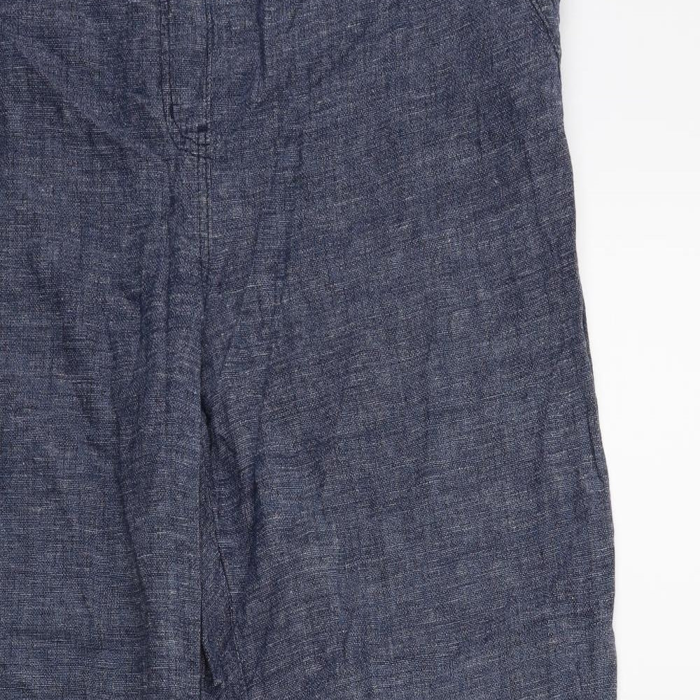 George Womens Blue   Trousers  Size 18 L29 in