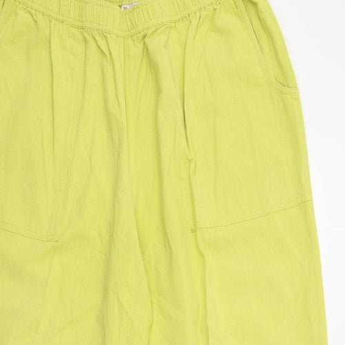 Roman Womens Yellow   Trousers  Size 20 L23 in