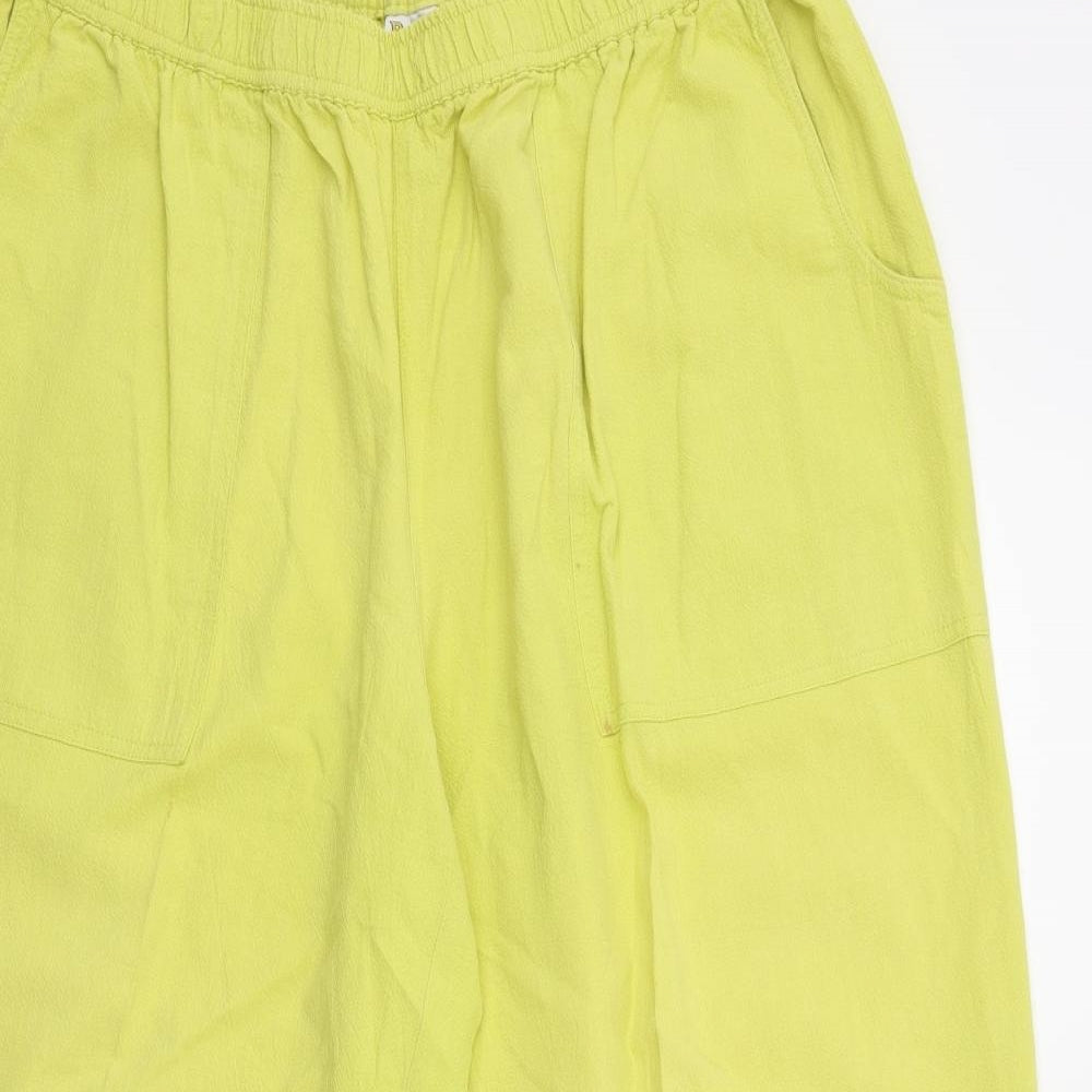 Roman Womens Yellow   Trousers  Size 20 L23 in