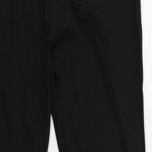 Damart Womens Black  Denim Skinny Jeans Size 38 in L27 in
