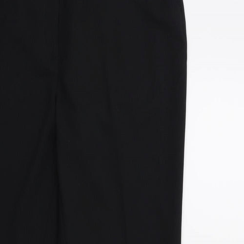 TU Womens Black   Trousers  Size 14 L28 in