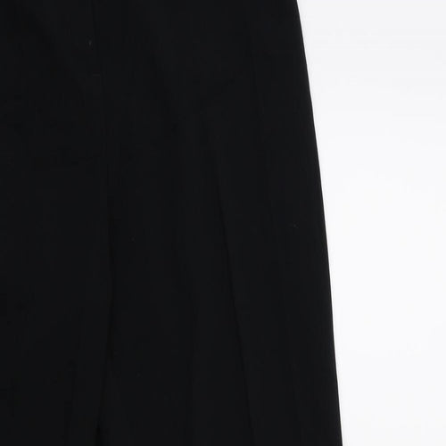 Marks and Spencer Womens Black   Trousers  Size 14 L27 in