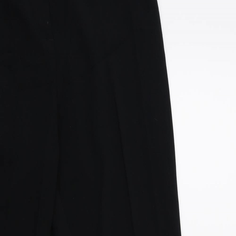 Marks and Spencer Womens Black   Trousers  Size 14 L27 in