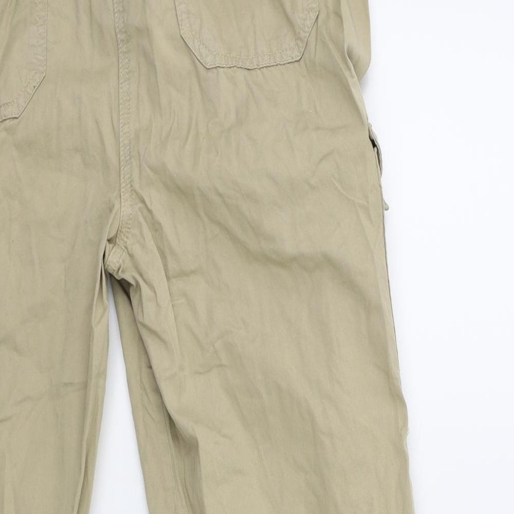 George Womens Beige   Cargo Trousers Size 14 L27 in
