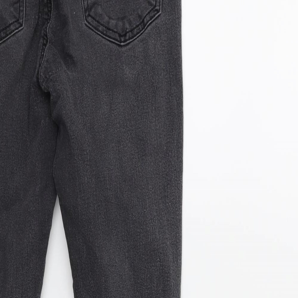 Topshop Womens Grey  Denim Skinny Jeans Size 23 in L27 in