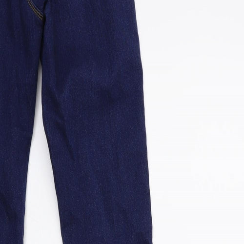 Denim & Co. Womens Blue  Denim Jegging Jeans Size 6 L26 in