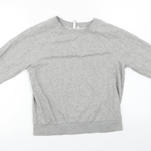 H&M Womens Grey   Pullover Jumper Size S