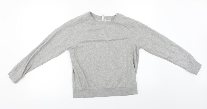 H&M Womens Grey   Pullover Jumper Size S