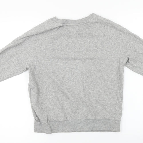 H&M Womens Grey   Pullover Jumper Size S