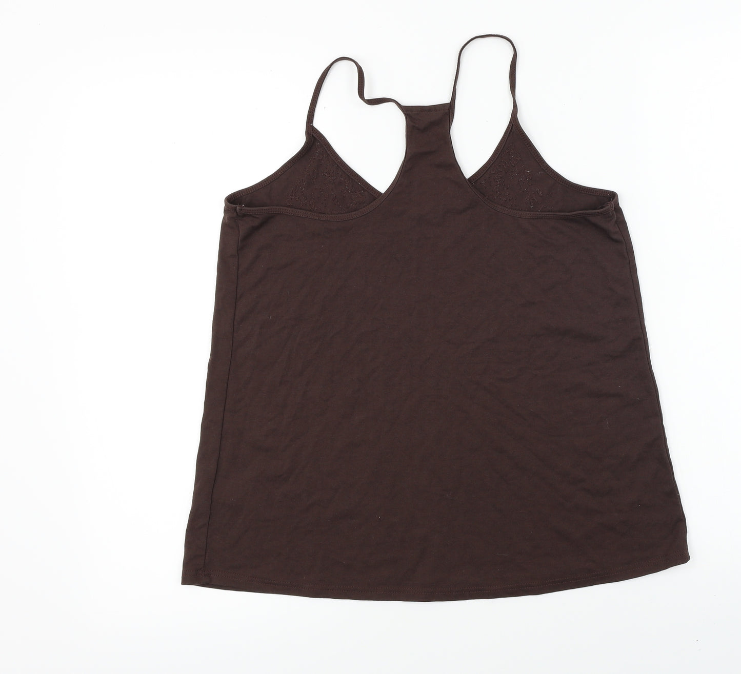 NEXT  Womens Brown   Basic T-Shirt Size 10