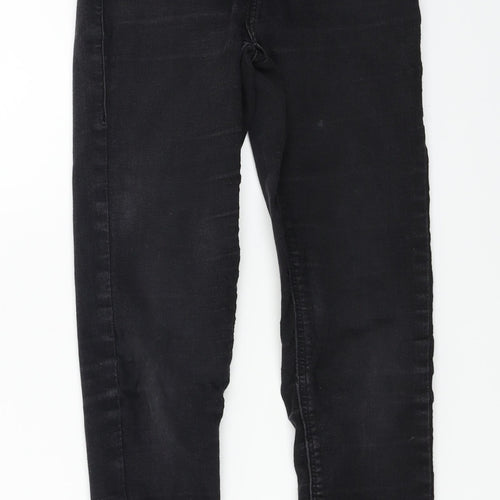 Topshop  Womens Black   Straight Jeans Size 26 in L30 in