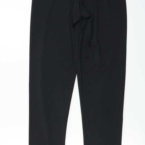 Rhino  Womens Black   Jogger Trousers Size 2XL L27 in