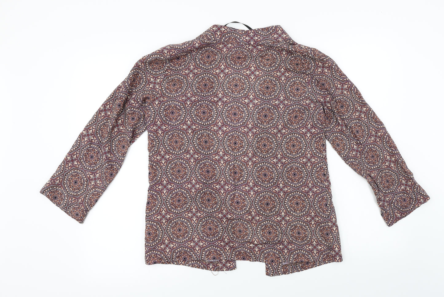 Atmosphere  Womens Red Floral  Cardigan Jumper Size 10