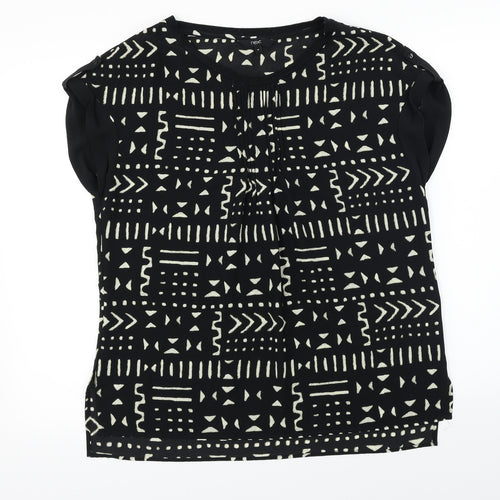 NEXT  Womens Black   Basic T-Shirt Size 14