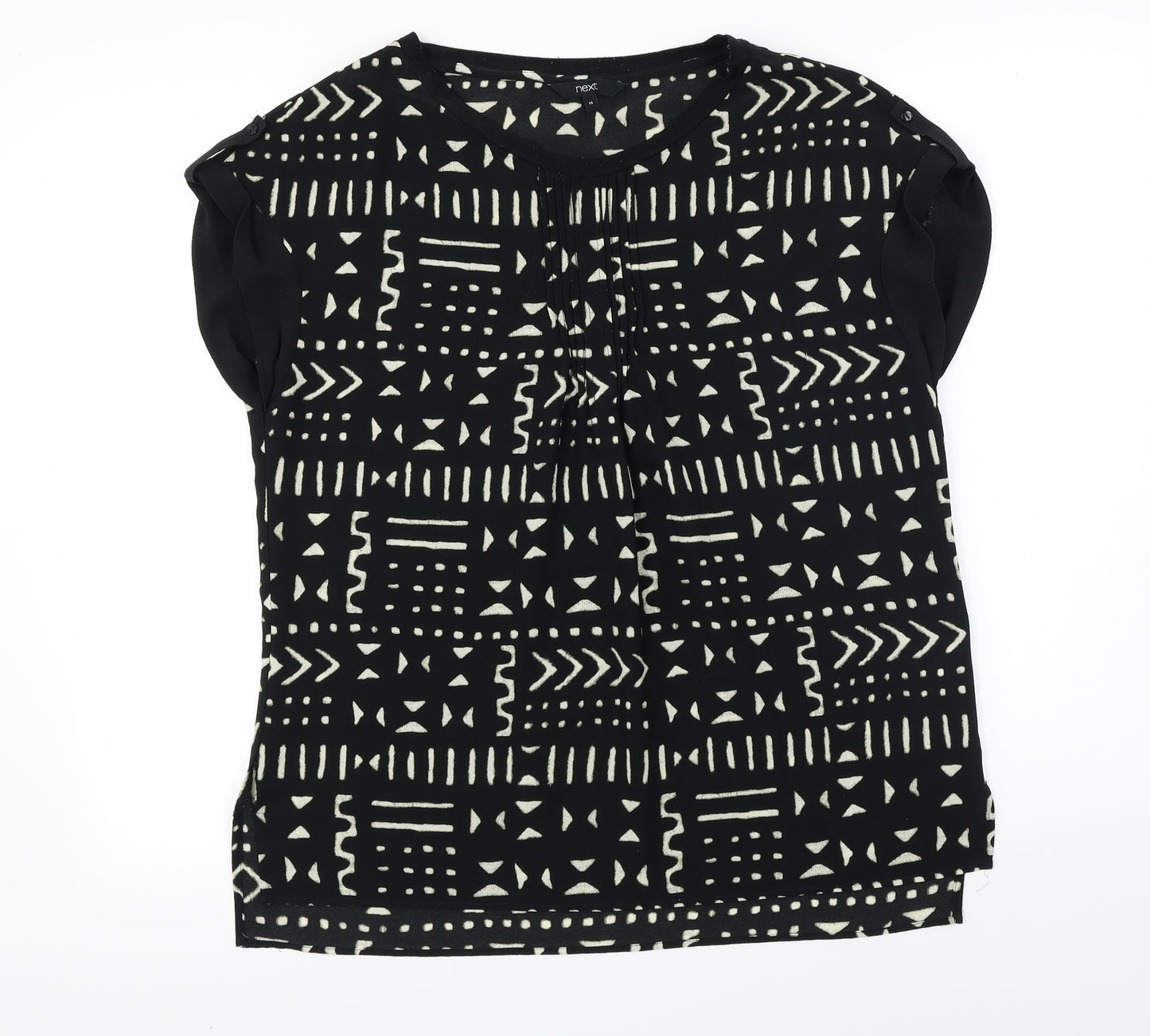 NEXT  Womens Black   Basic T-Shirt Size 14